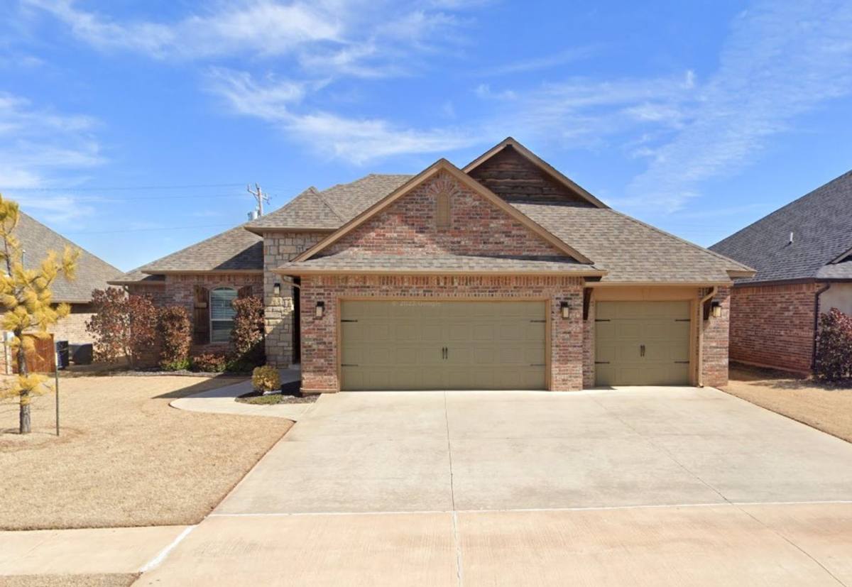 House for rent at 6608 Bentley Dr, Oklahoma City, OK 73169