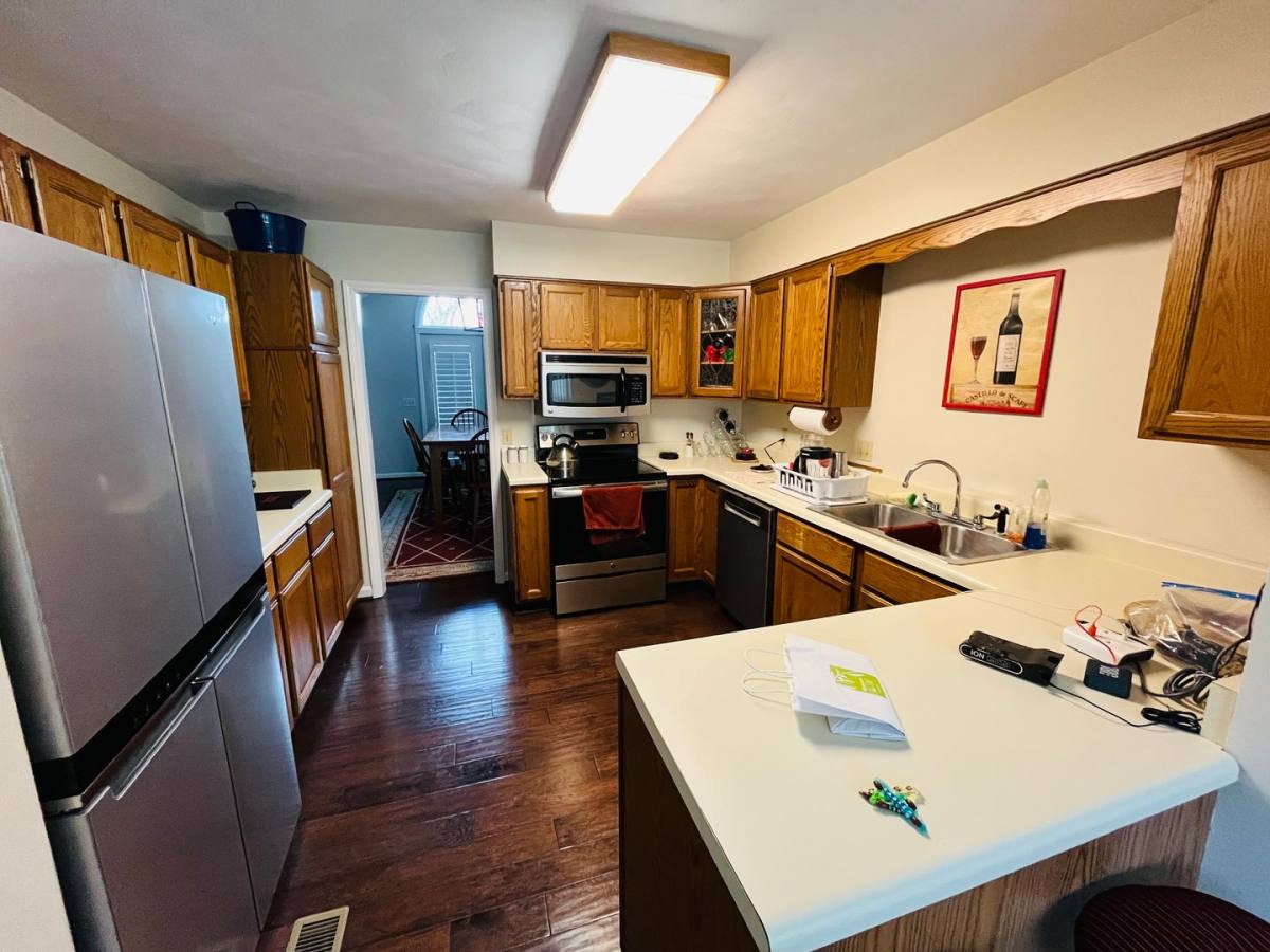 Townhouse for rent at 1018 Chateau Court, Blacksburg, VA 24060