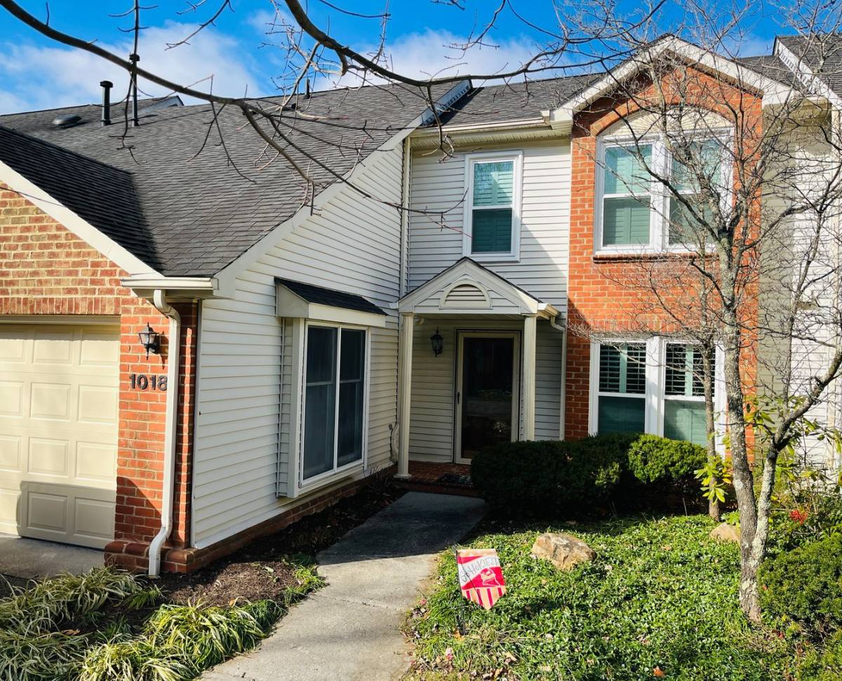 Townhouse for rent at 1018 Chateau Court, Blacksburg, VA 24060