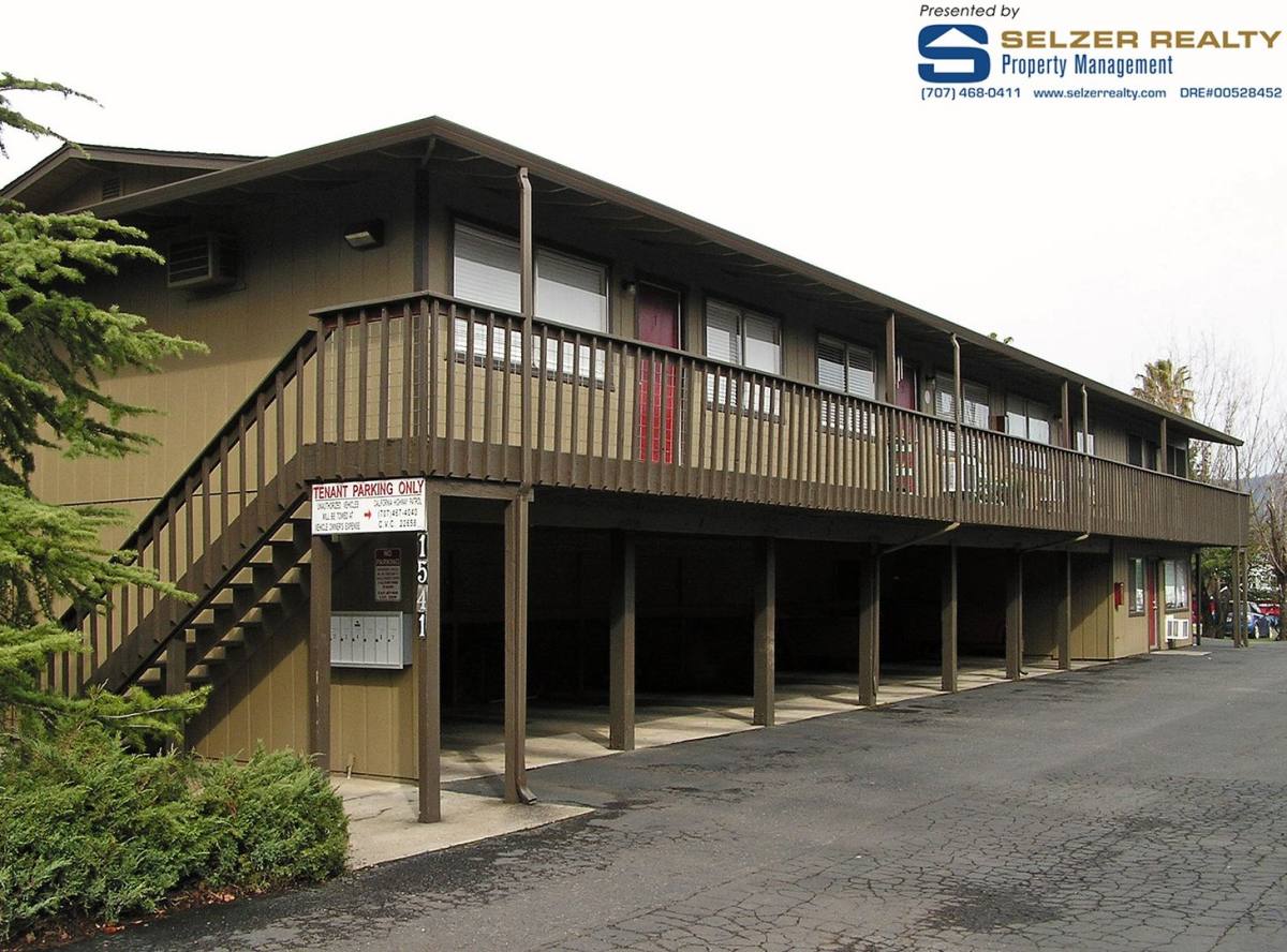 Apartment for rent at 1541 N Bush St, Ukiah, CA 95482