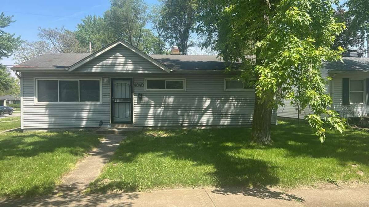 House for rent at 4040 W 23rd Ave, Gary, IN 46404