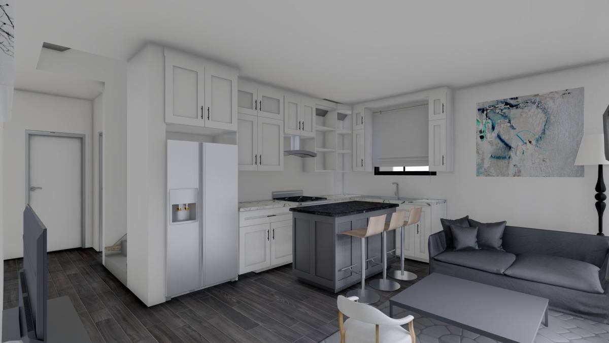 Townhouse for rent at 1268 1 2 W, Los Angeles, CA 90007