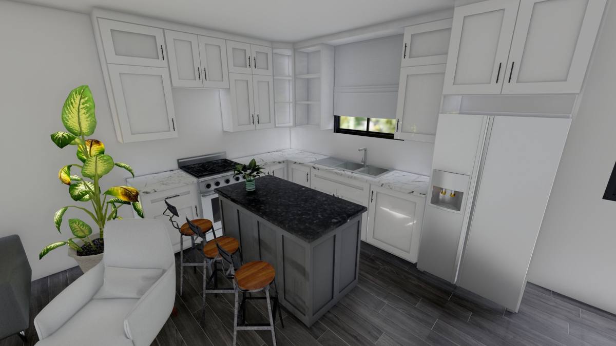 Townhouse for rent at 1268 1 2 W, Los Angeles, CA 90007