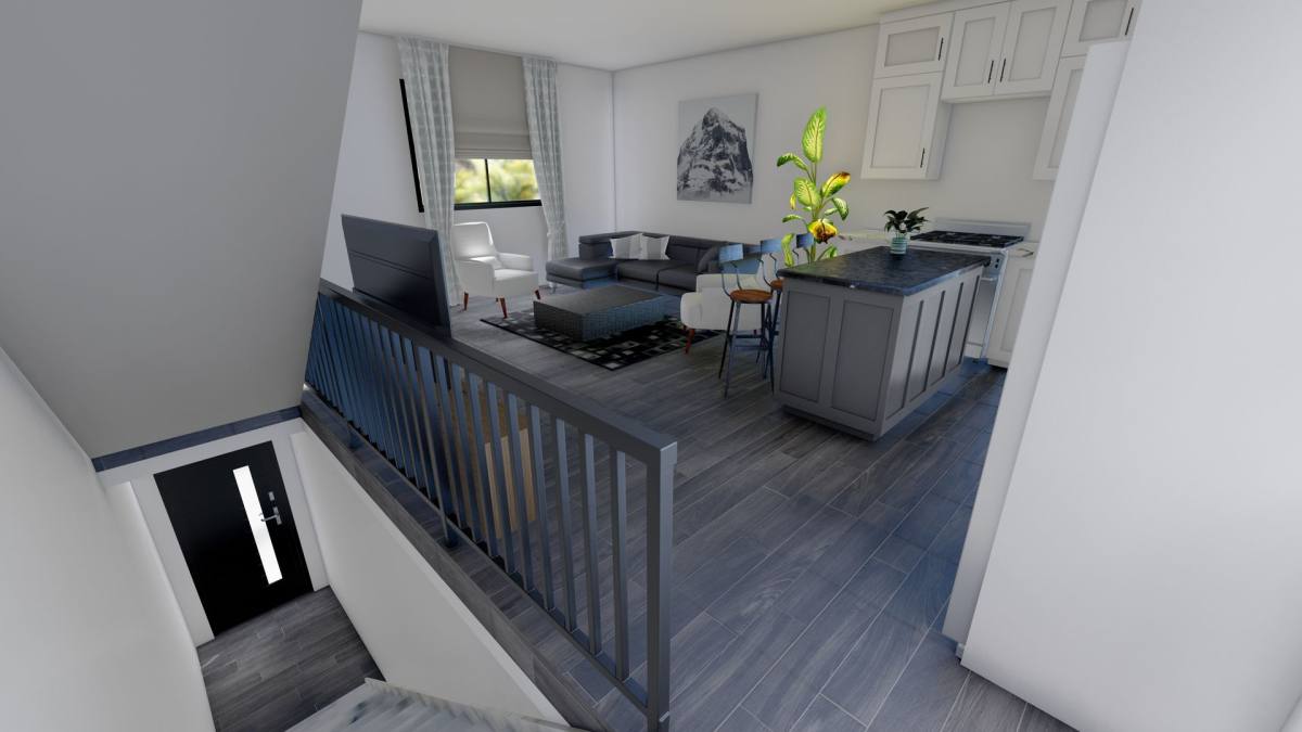 Townhouse for rent at 1268 1 2 W, Los Angeles, CA 90007