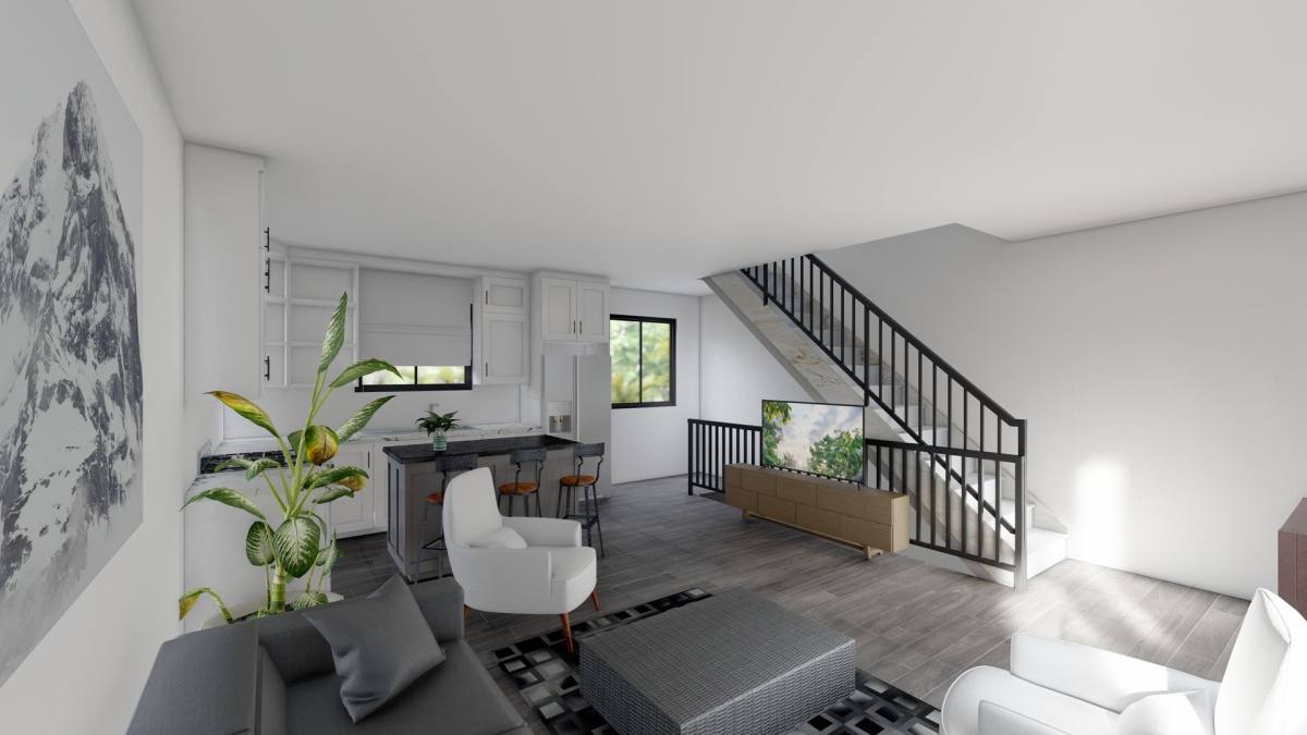 Townhouse for rent at 1268 1 2 W, Los Angeles, CA 90007