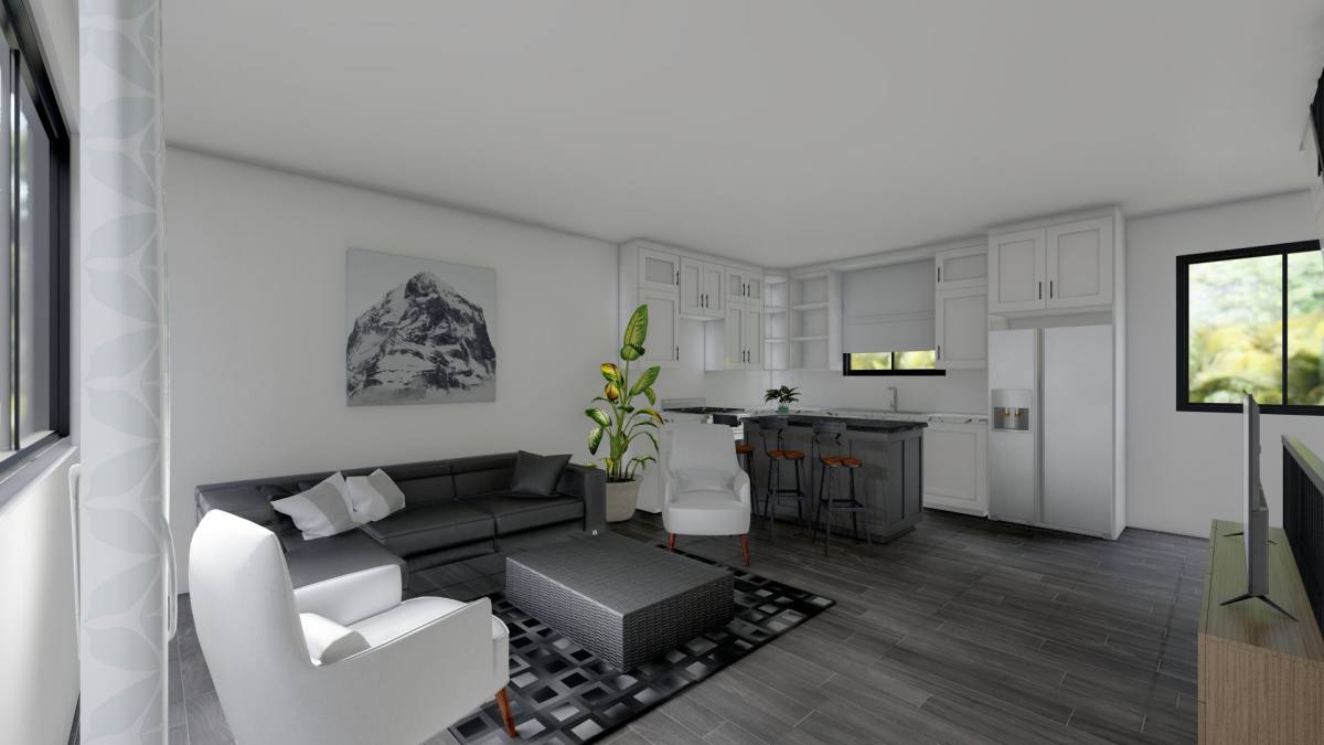 Townhouse for rent at 1268 1 2 W, Los Angeles, CA 90007