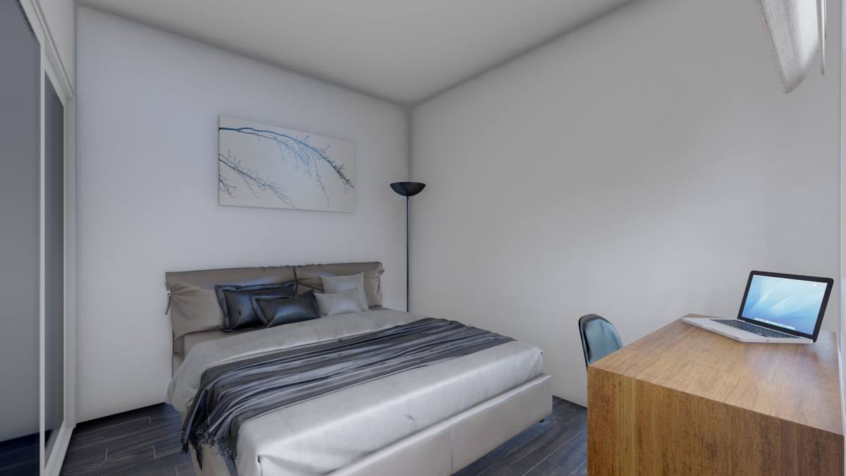 Townhouse for rent at 1268 1 2 W, Los Angeles, CA 90007