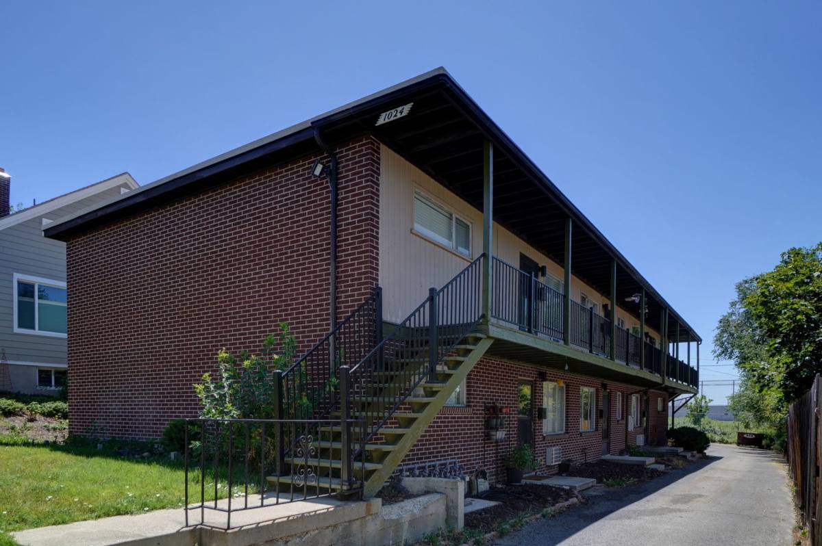 Apartment for rent at 1024 E 600 S, Salt Lake City, UT 84102