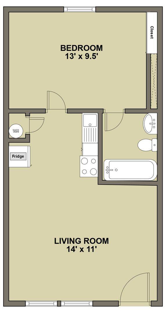 Apartment for rent at 1212 Chapel Hill St #2, Durham, NC 27701