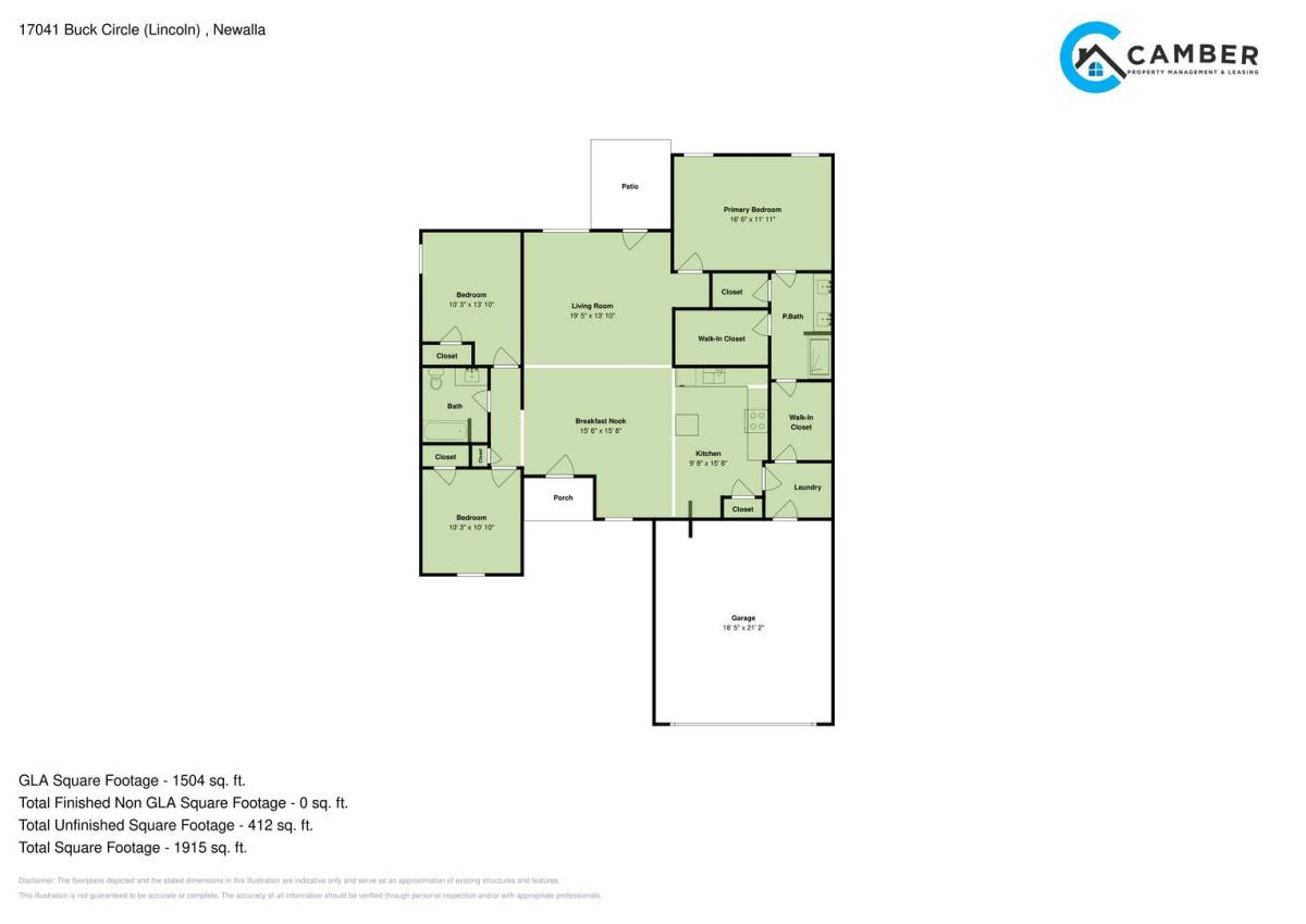 House for rent at 17980 Lantana Loop, Newalla, OK 74857