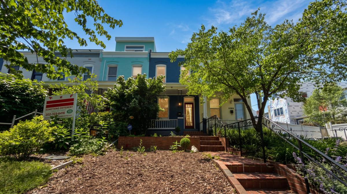 House for rent at 1617 C St SE, Washington, DC 20003