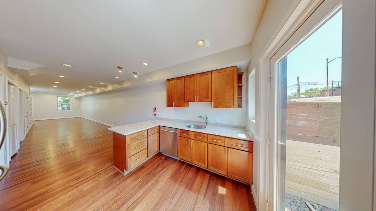 House for rent at 1617 C St SE, Washington, DC 20003