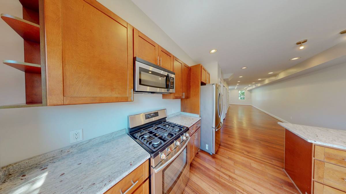 House for rent at 1617 C St SE, Washington, DC 20003