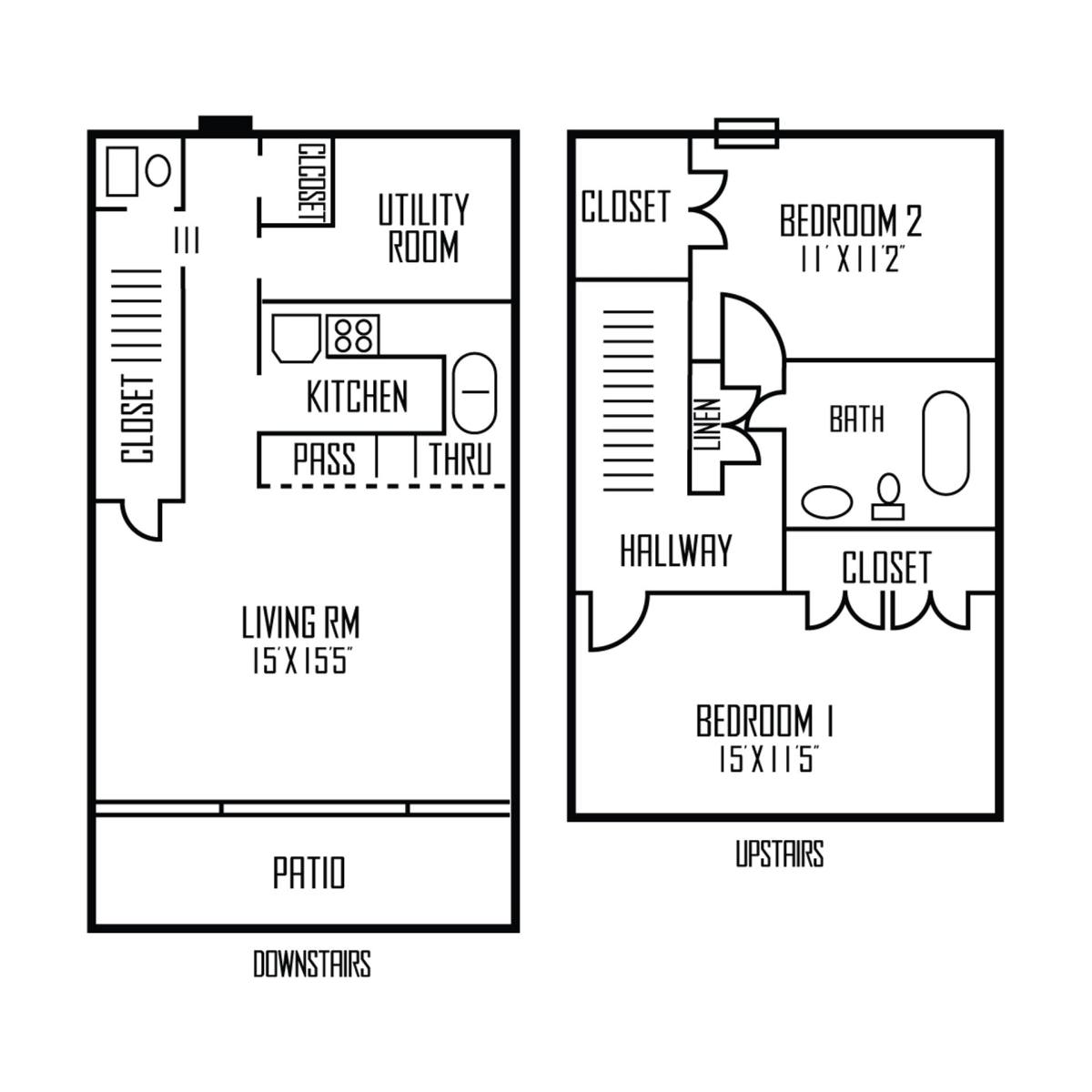 Apartment for rent at 1720 Woodward St, Austin, TX 78741