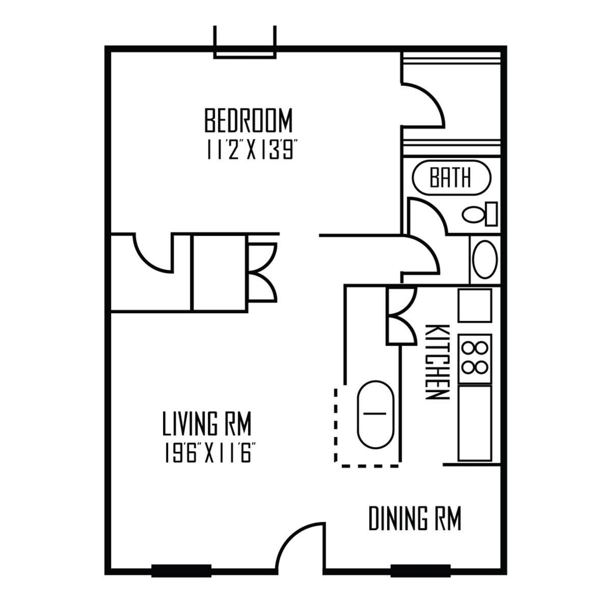 Apartment for rent at 1720 Woodward St, Austin, TX 78741