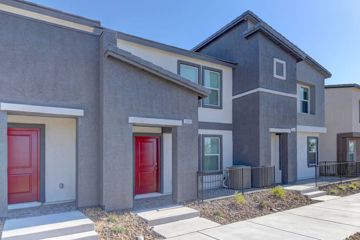 Townhouse for rent at 1505 Pamela Springs Lane, North Las Vegas, NV 89084