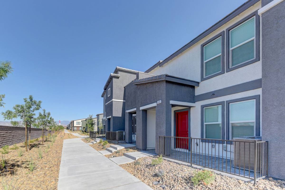 Townhouse for rent at 1505 Pamela Springs Lane, North Las Vegas, NV 89084