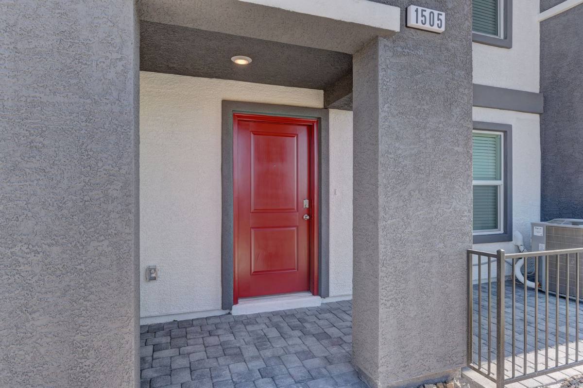 Townhouse for rent at 1505 Pamela Springs Lane, North Las Vegas, NV 89084