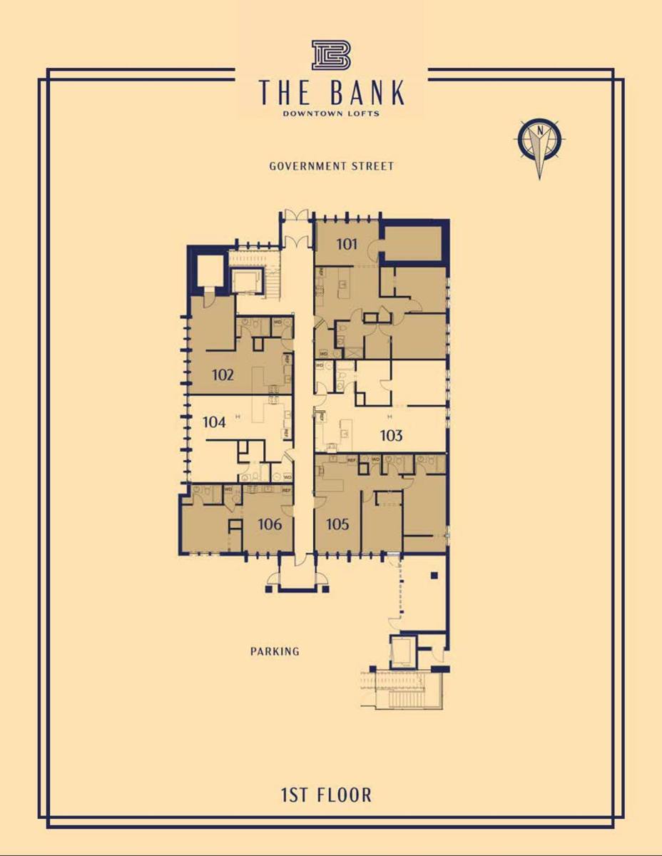 Apartment for rent at 106 W Government St, Brandon, MS 39042