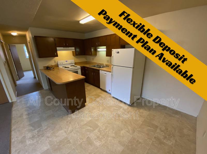 Apartment for rent at 1314 Gibbon St #E1, Laramie, WY 82072