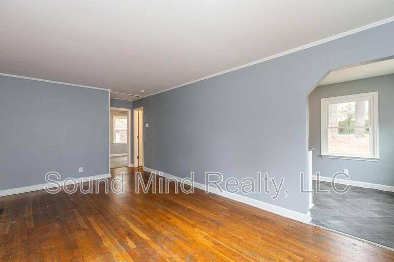 House for rent at 1729 Dallas St, Raleigh, NC 27610