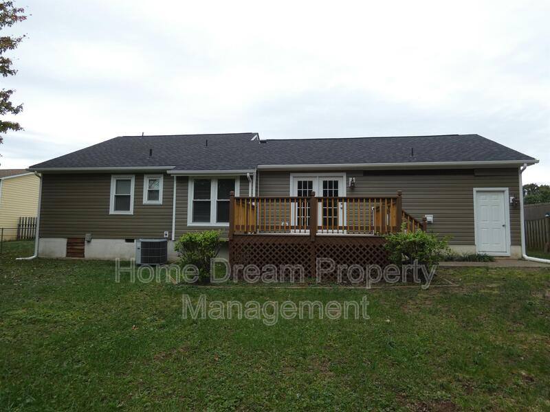 House for rent at 11804 Kennedy Lane, Fredericksburg, VA 22407