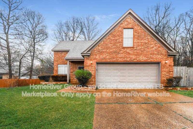 House for rent at 5819 Morning Flower Cove, Memphis, TN 38135