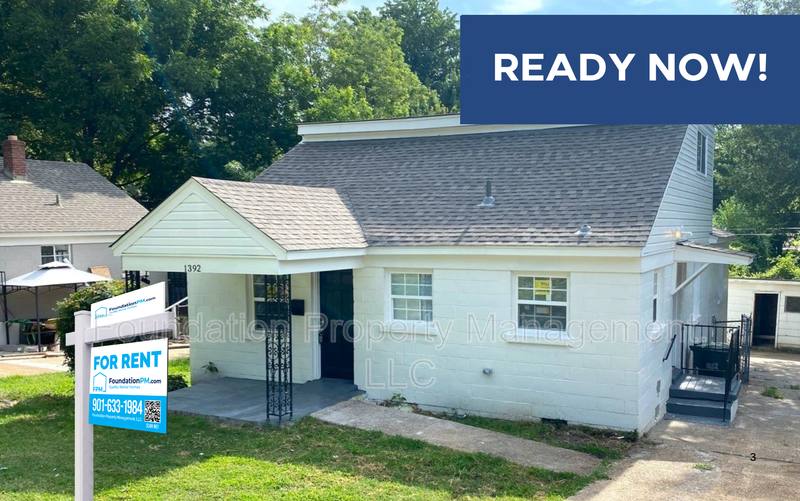 House for rent at 1392 Kyle St, Memphis, TN 38114