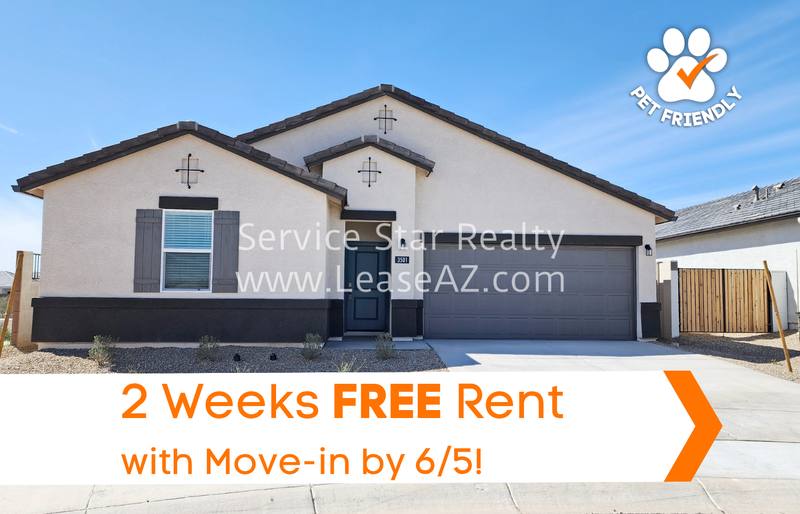 House for rent at 3501 N Mia Lane, Casa Grande, AZ 85122