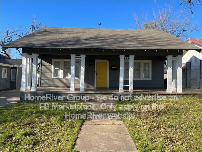 House for rent at 1945 W Park Place, Oklahoma City, OK 73106