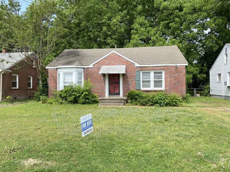 House for rent at 605 Houston St, Memphis, TN 38111