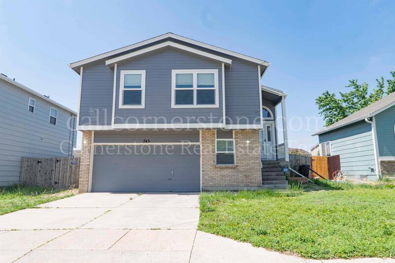 House for rent at 743 Descendant Dr Ts, Fountain, CO 80817