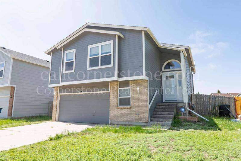 House for rent at 743 Descendant Dr Ts, Fountain, CO 80817