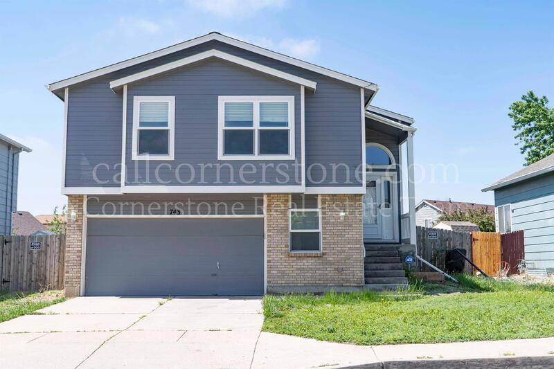 House for rent at 743 Descendant Dr Ts, Fountain, CO 80817