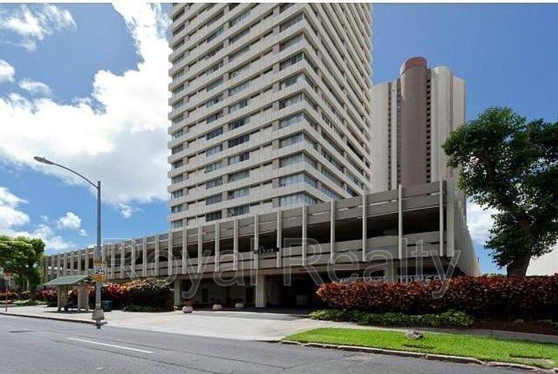 Apartment for rent at 2525 Date St #4004, Honolulu, HI 96826