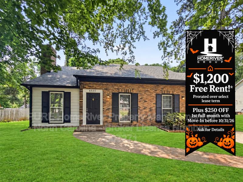 House for rent at 6530 Andora Dr, Charlotte, NC 28227