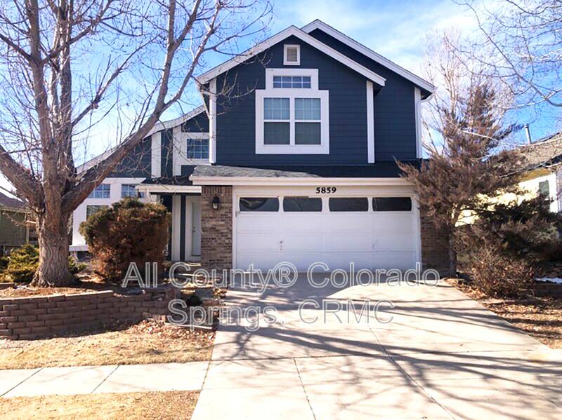 House for rent at 5859 Instone Circle, Colorado Springs, CO 80922