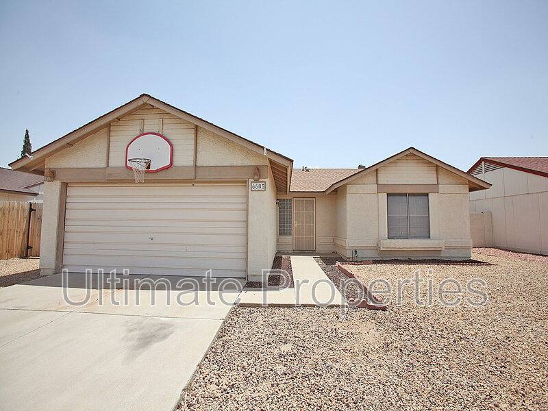 House for rent at 6605 W Mescal St, Glendale, AZ 85304