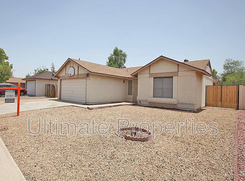 House for rent at 6605 W Mescal St, Glendale, AZ 85304