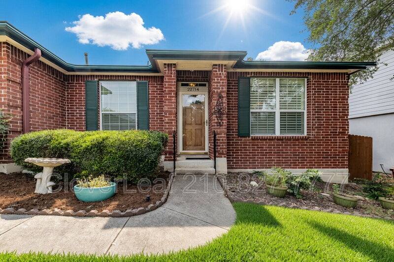 House for rent at 22714 Sabine Summit, San Antonio, TX 78258