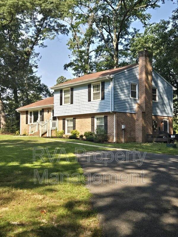 House for rent at 1204 Hatteras Rd, Sandston, VA 23150