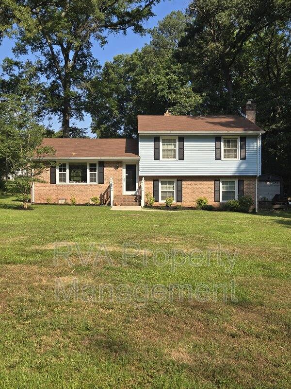 House for rent at 1204 Hatteras Rd, Sandston, VA 23150