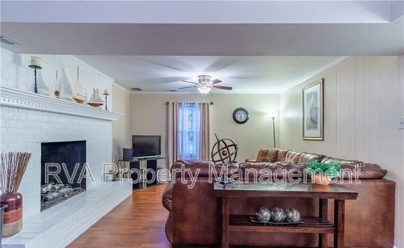 House for rent at 1204 Hatteras Rd, Sandston, VA 23150