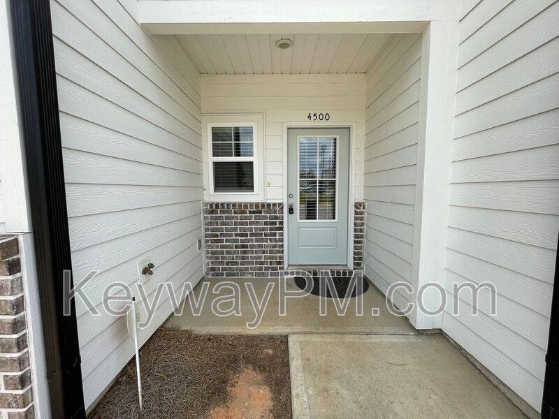 Townhouse for rent at 4500 Chestnut Trail, Evans, GA 30809