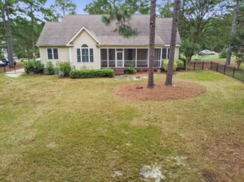 House for rent at 108 Hammerstone Circle, Carthage, NC 28327