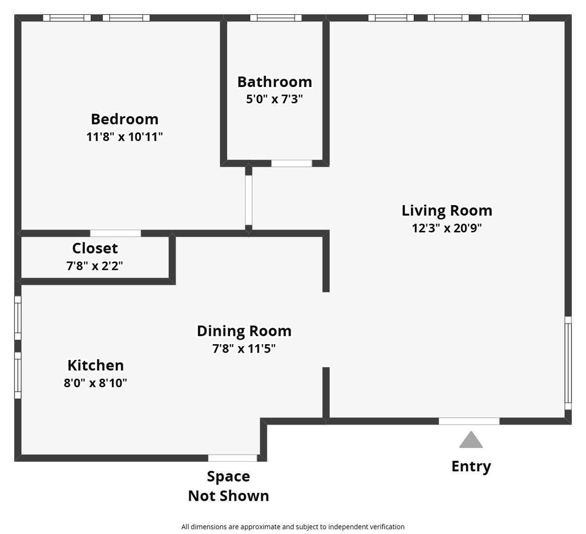 Apartment for rent at 2437 NE Hoyt St, Portland, OR 97232