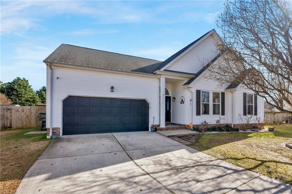 House for rent at 124 Mistral Terrace, Suffolk, VA 23434