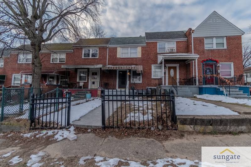Townhouse for rent at 1504 Elrino St, Baltimore, MD 21224