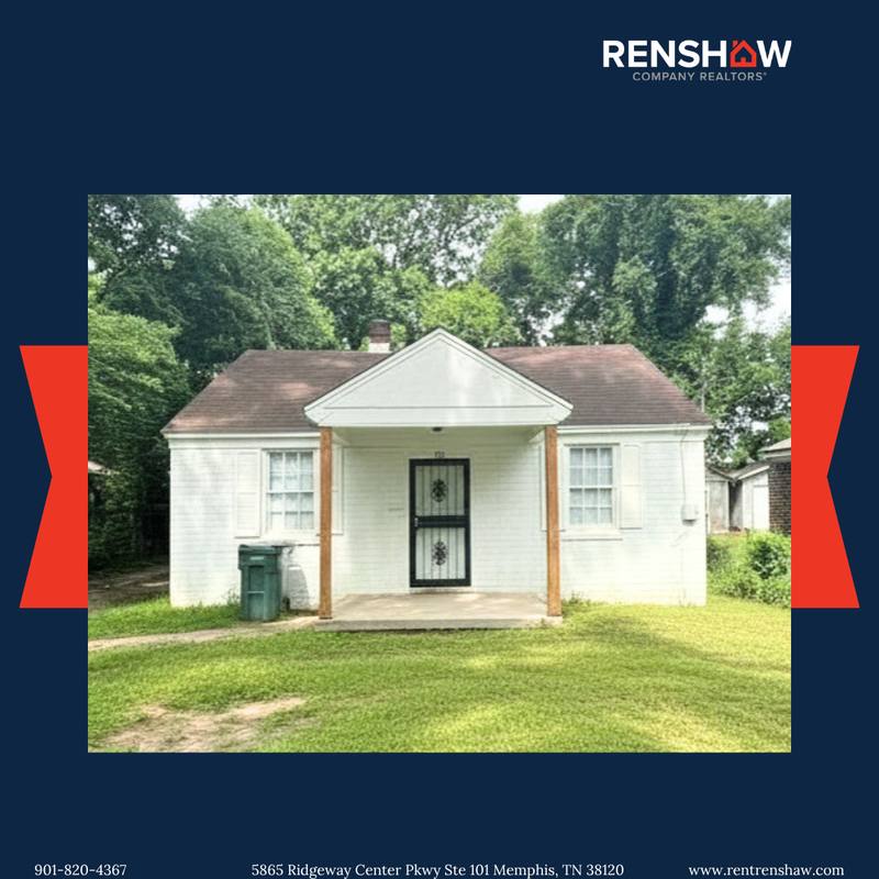 House for rent at 753 Lipford St, Memphis, TN 38112
