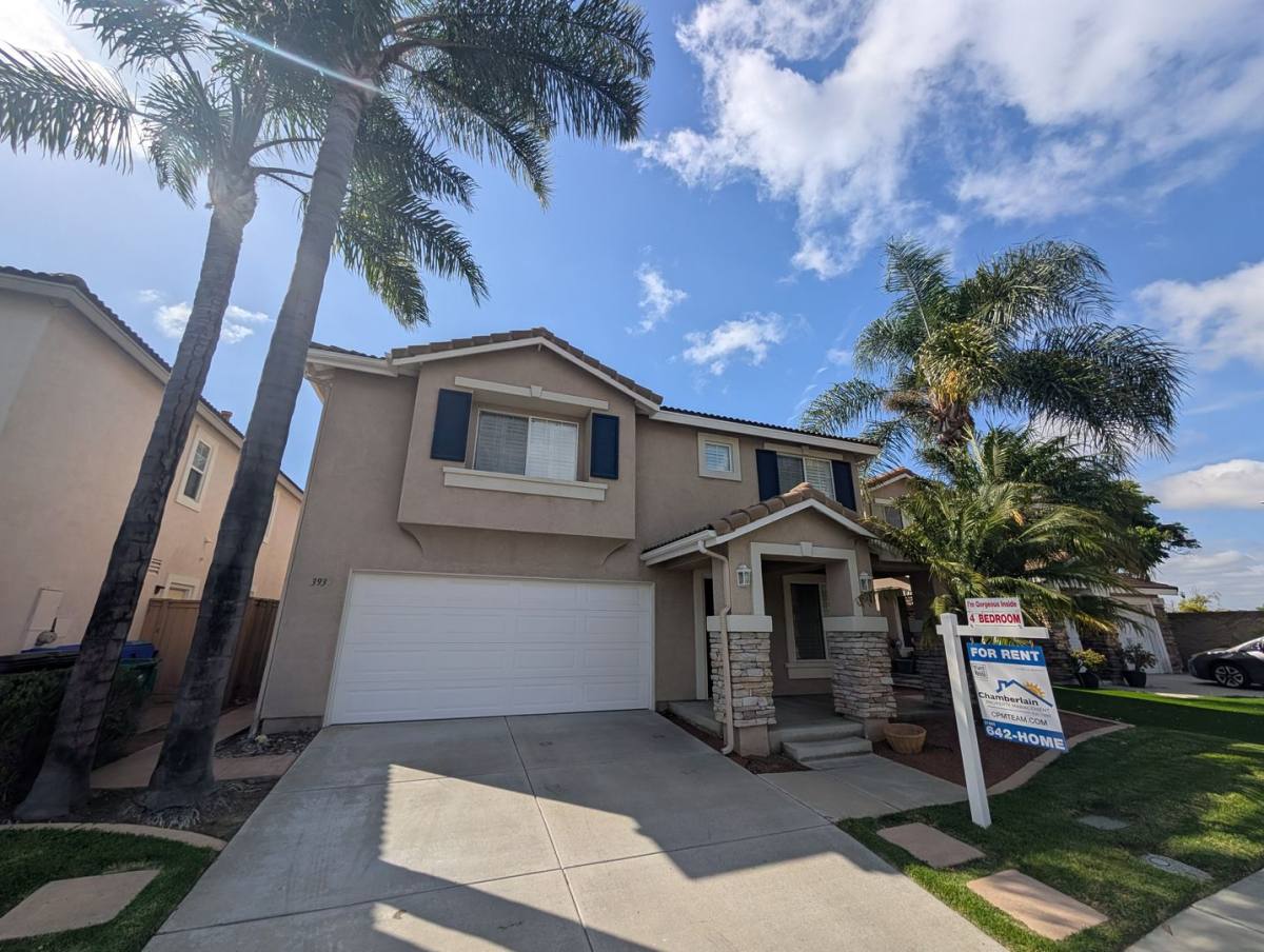 House for rent at 393 Spring Canyon Way, Oceanside, CA 92057